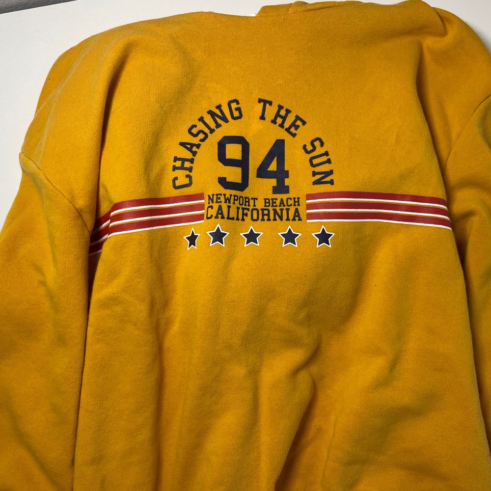 Yellow/Orange H&M hoodie